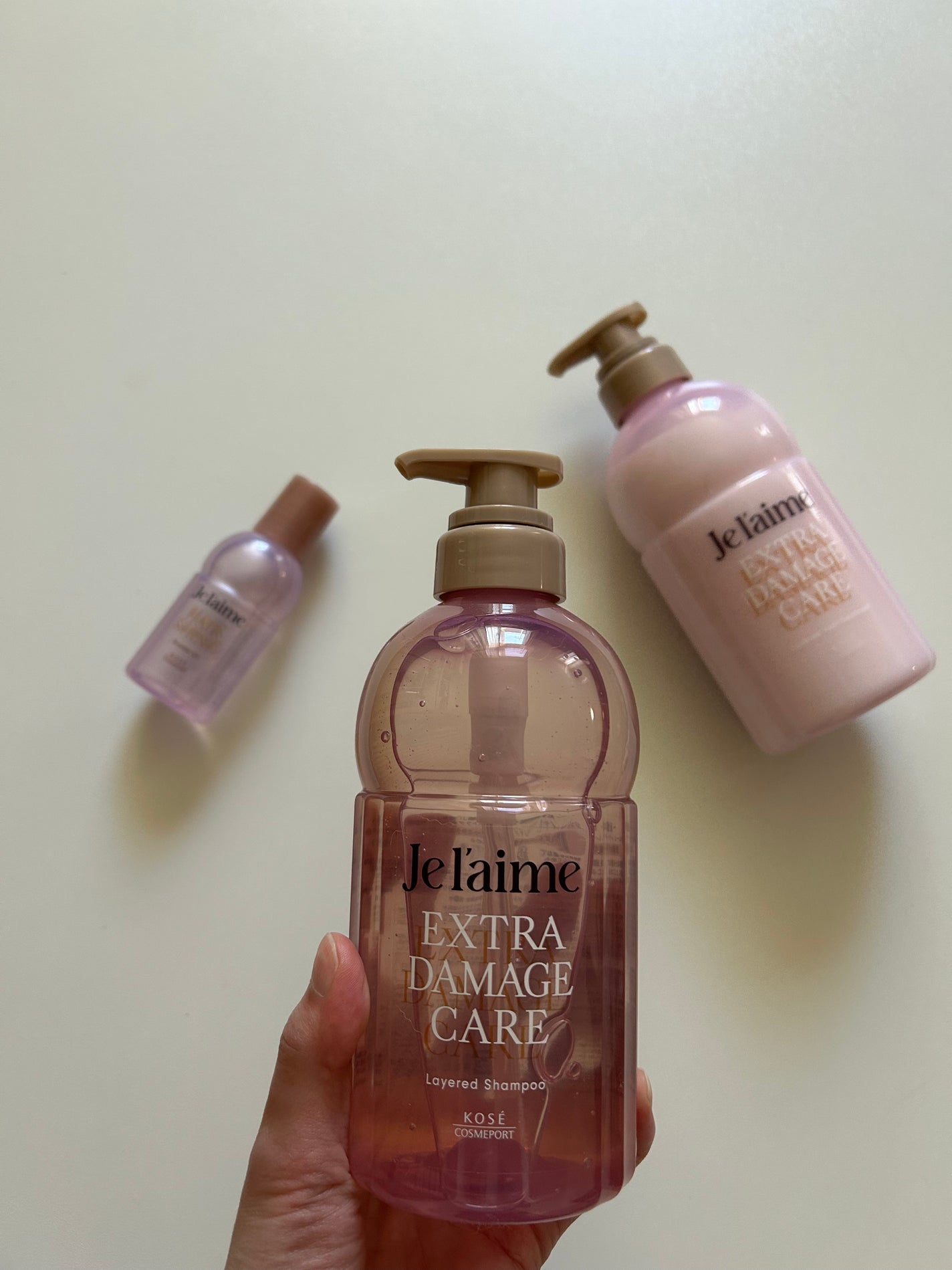 ãžã¥ã¬ãŒã ã¬ã€ã€ãŒã ã·ã£ã³ããŒ/ãã¢ããªãŒãã¡ã³ã ïŒãšã¯ã¹ãã©ãã¡ãŒãžã±ã¢ïŒ/Je l'aime/åžè²©ã·ã£ã³ããŒã䜿ã£ãã¯ãã³ãïŒ1æç®ïŒ