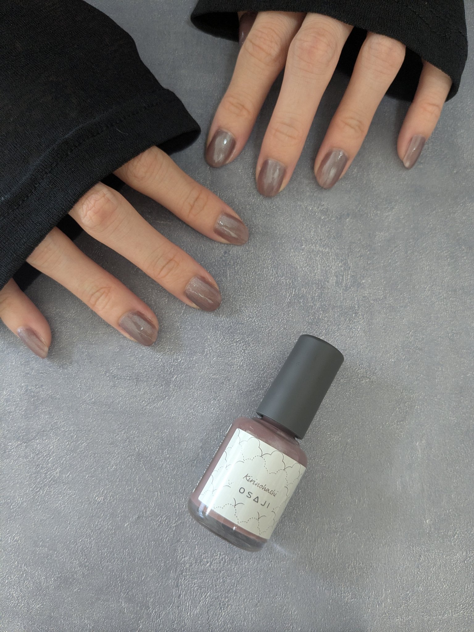 オサジ アップリフト ネイルカラー/OSAJI/マニキュアを使ったクチコミ（1枚目）
