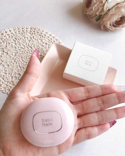 SATIN DOHWA BALM/Tooq/ジェル・クリームチークを使ったクチコミ(10枚目)