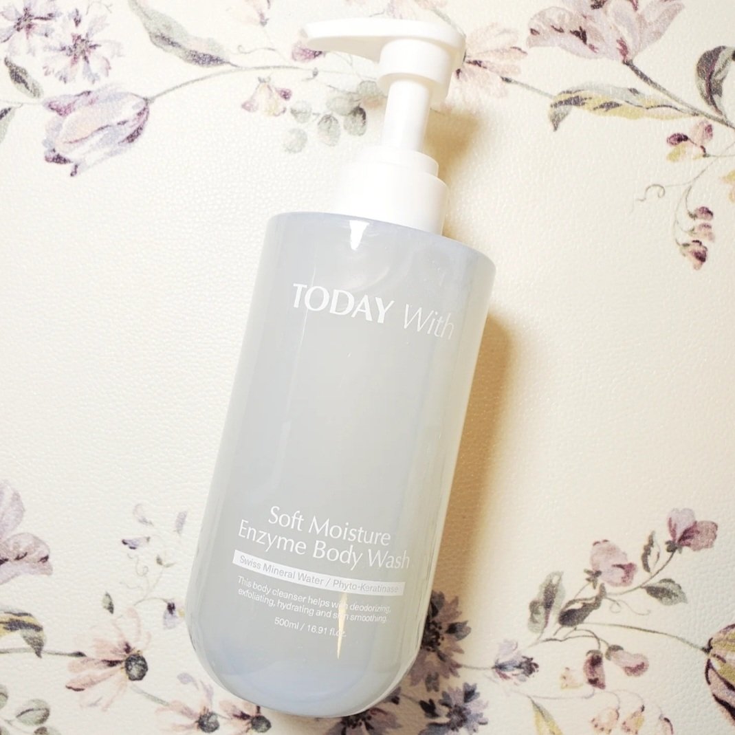 ソフトモイスチャー酵素ボディウォッシュ/TODAY With/ボディソープを使ったクチコミ（2枚目）