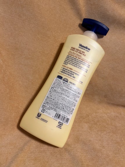 ヴァセリンドライスキンモイスチャーローション/ヴァセリン インテンシブ ケア/ボディローションを使ったクチコミ(2枚目)