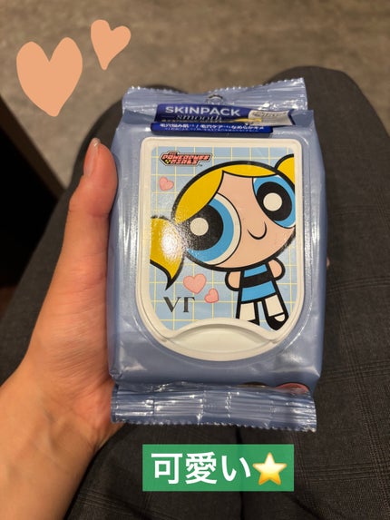 スムーズスキンパック/VT/シートマスク・パックを使ったクチコミ(1枚目)