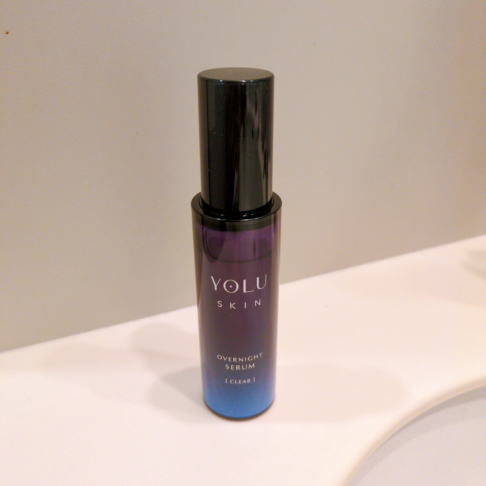 ヨル スキン オーバーナイトセラム クリア/YOLU/美容液を使ったクチコミ（1枚目）