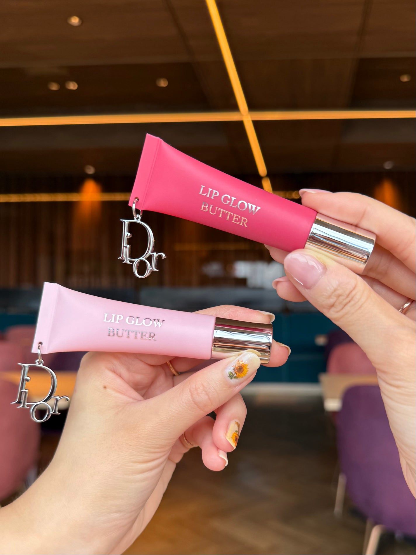 ディオール アディクト リップ グロウ バター/Dior/口紅・グロス・リップライナー・リップケアを使ったクチコミ(1枚目)