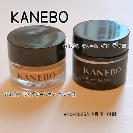カネボウ クリーム イン デイⅡ【医薬部外品】/KANEBO/フェイスクリームを使ったクチコミ(1枚目)