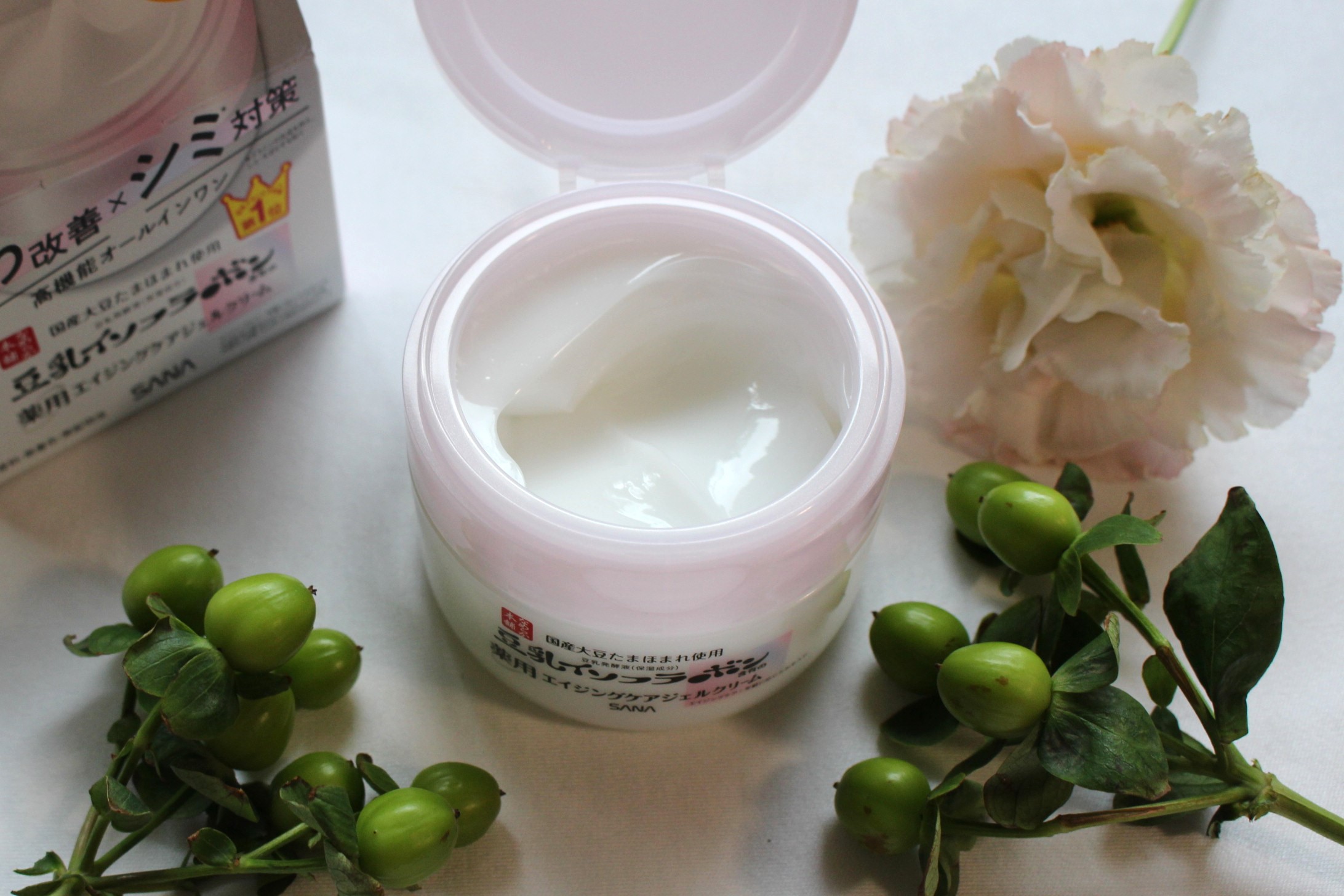 なめらか本舗 薬用リンクルジェルクリーム ホワイト【医薬部外品】  本体 100g/なめらか本舗/オールインワン化粧品を使ったクチコミ（3枚目）