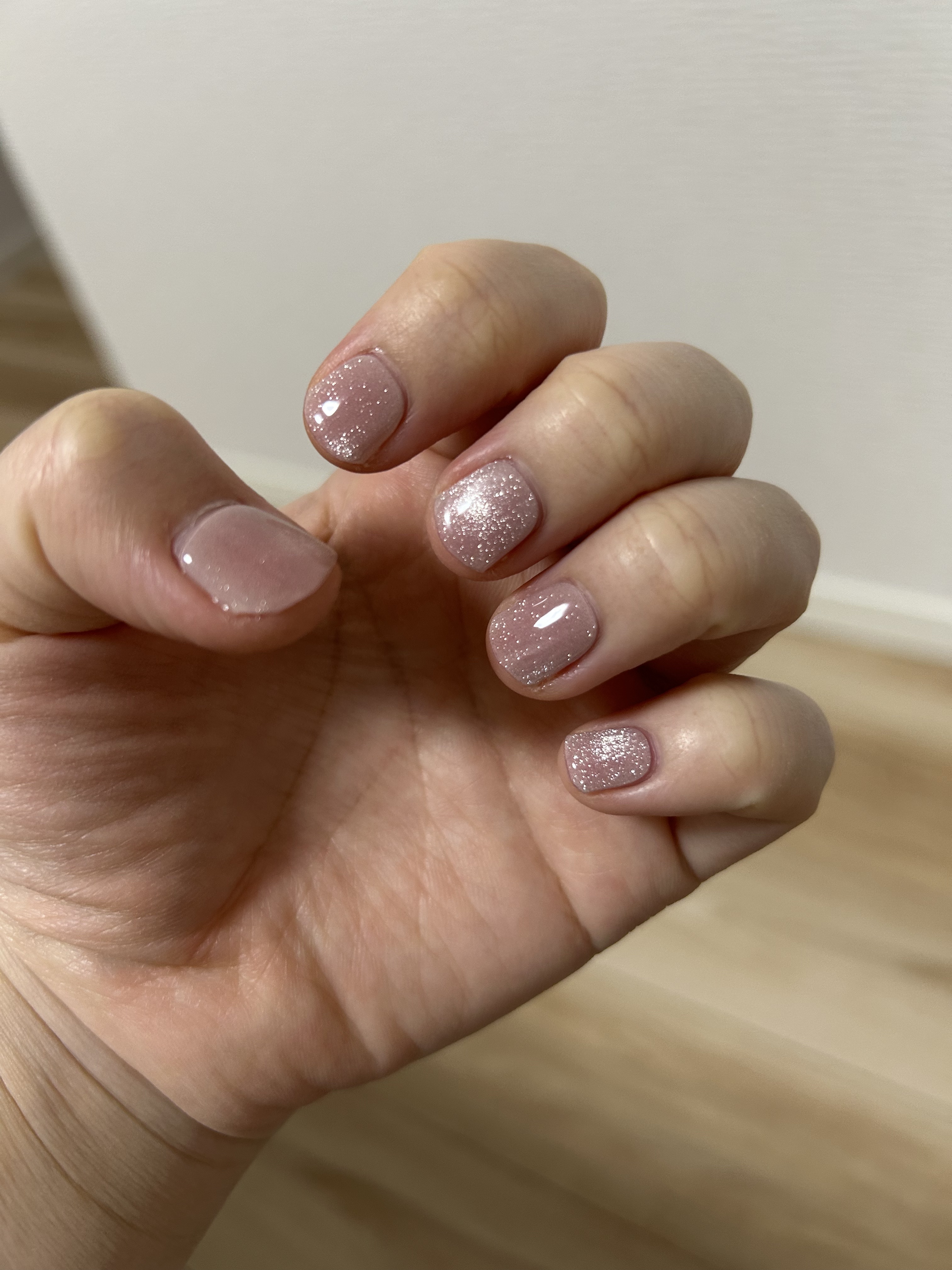 ジェルミーペタリー 14.ロイヤルピンク/ジェルミーワン/ネイルシールを使ったクチコミ（1枚目）