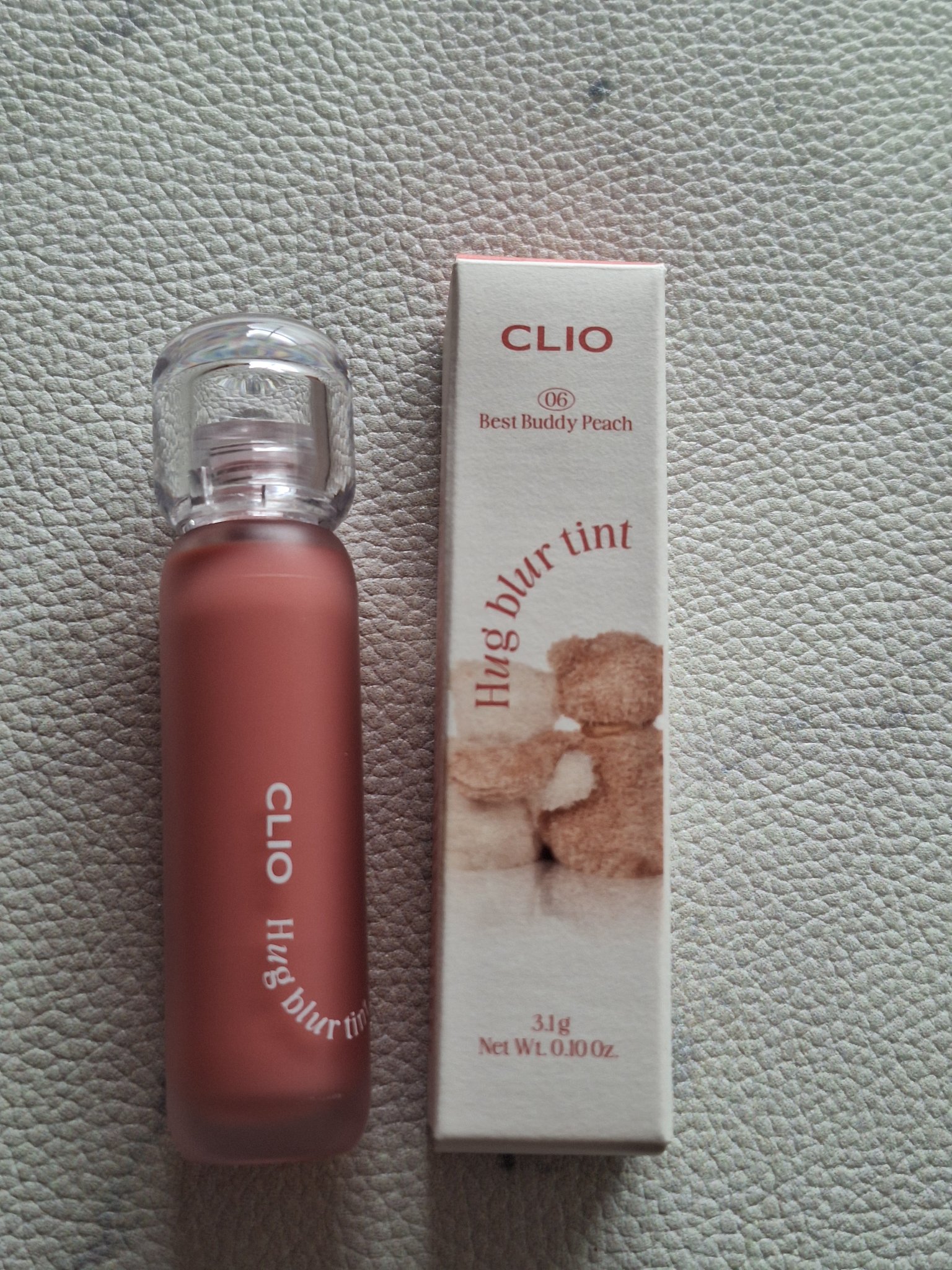 ハグブラーティント/CLIO/リップティントを使ったクチコミ（1枚目）