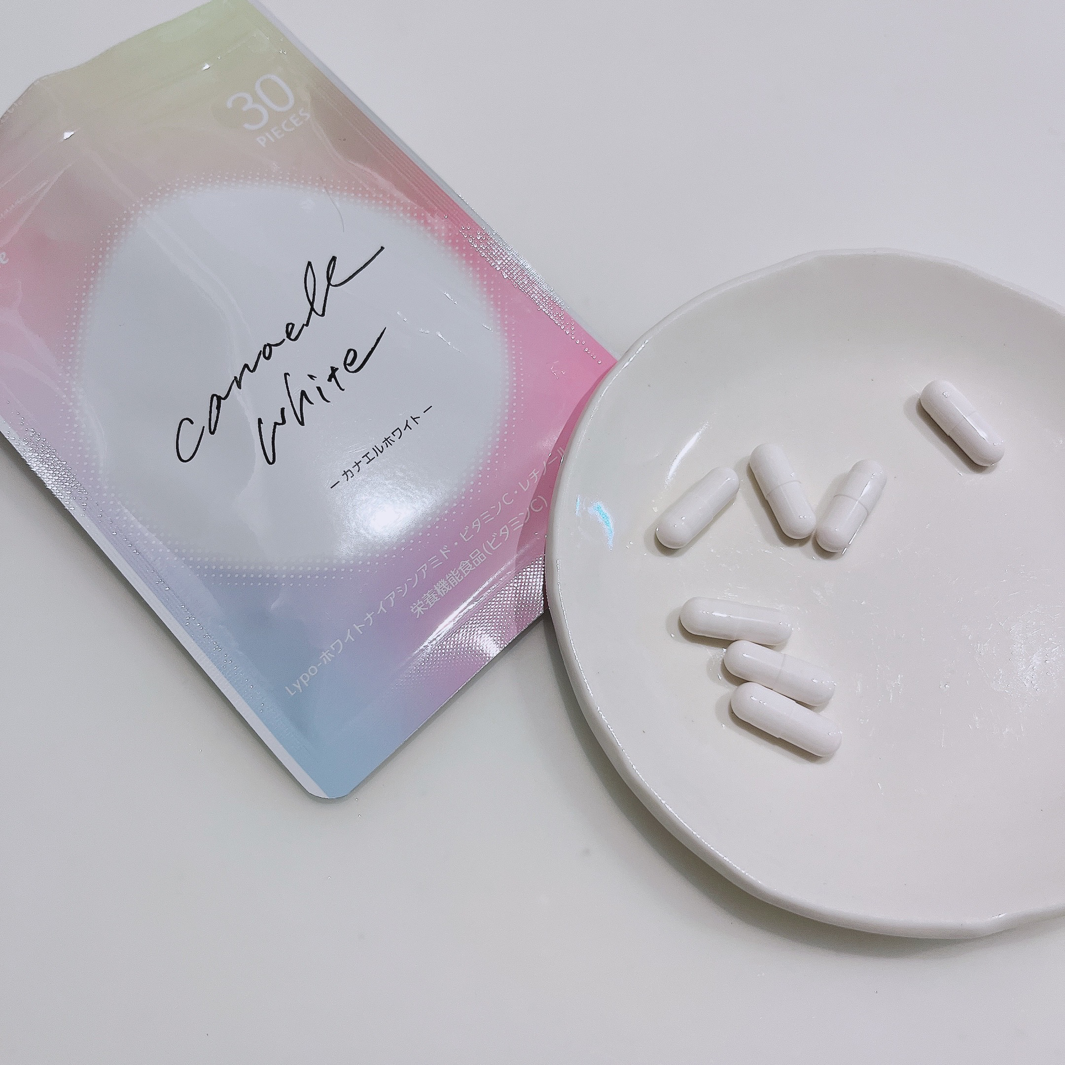 カナエルホワイト/エバーライフ/健康サプリメントを使ったクチコミ（2枚目）