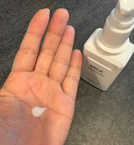 モイストヴェール ヘアミルク<無香料>/MILK./ヘアミルクを使ったクチコミ(2枚目)