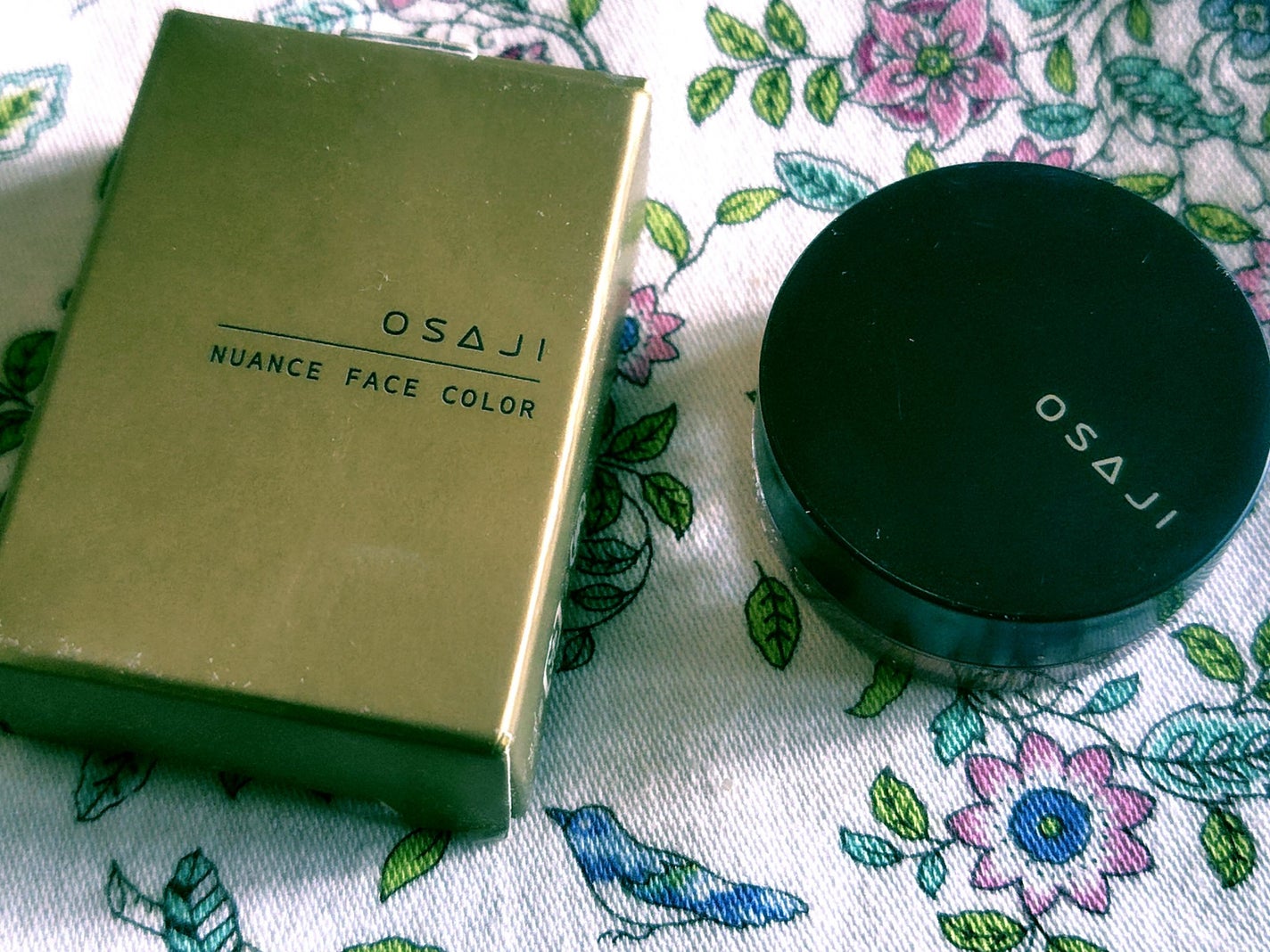ニュアンス フェイスカラー/OSAJI/ジェル・クリームチークを使ったクチコミ(1枚目)