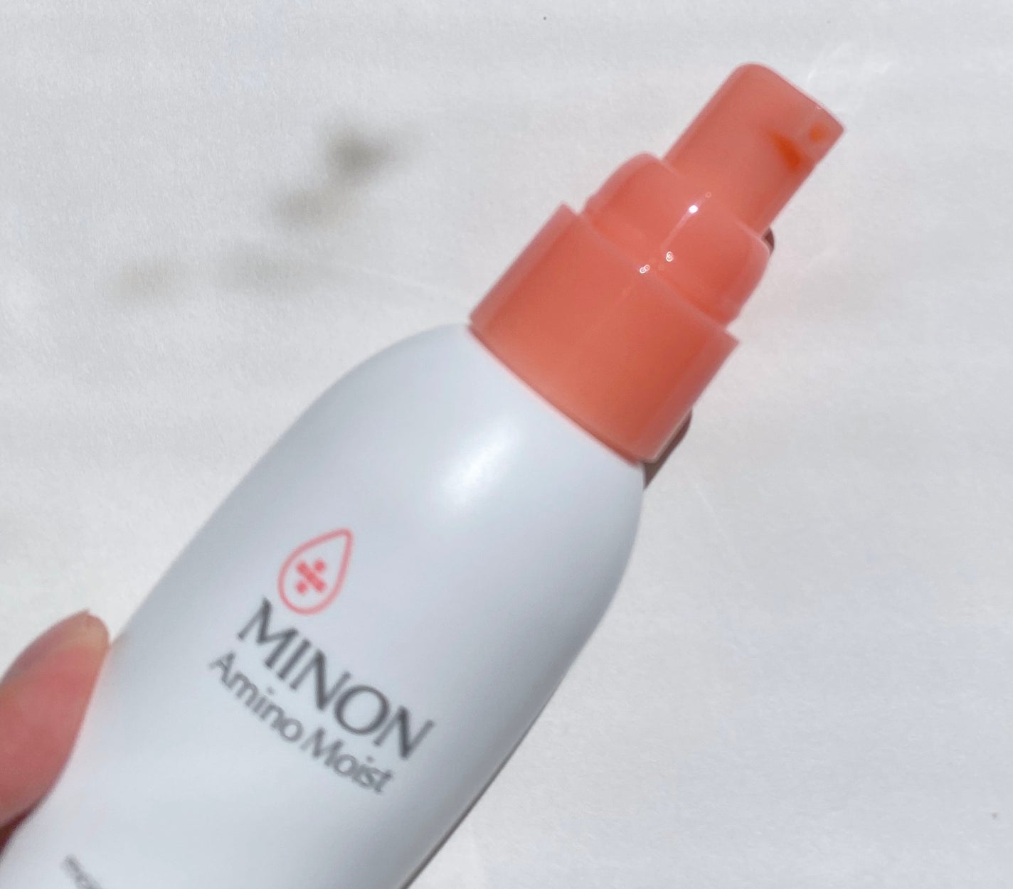 ミノン アミノモイスト モイストチャージ ミルク/ミノン/乳液を使ったクチコミ(2枚目)