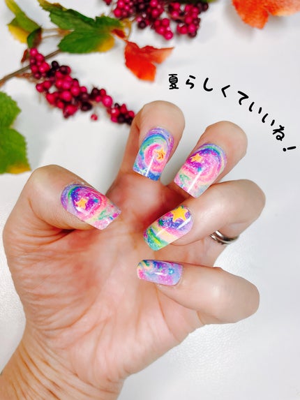 ネイルチップ/SHEIN/ネイルチップ・パーツを使ったクチコミ(2枚目)