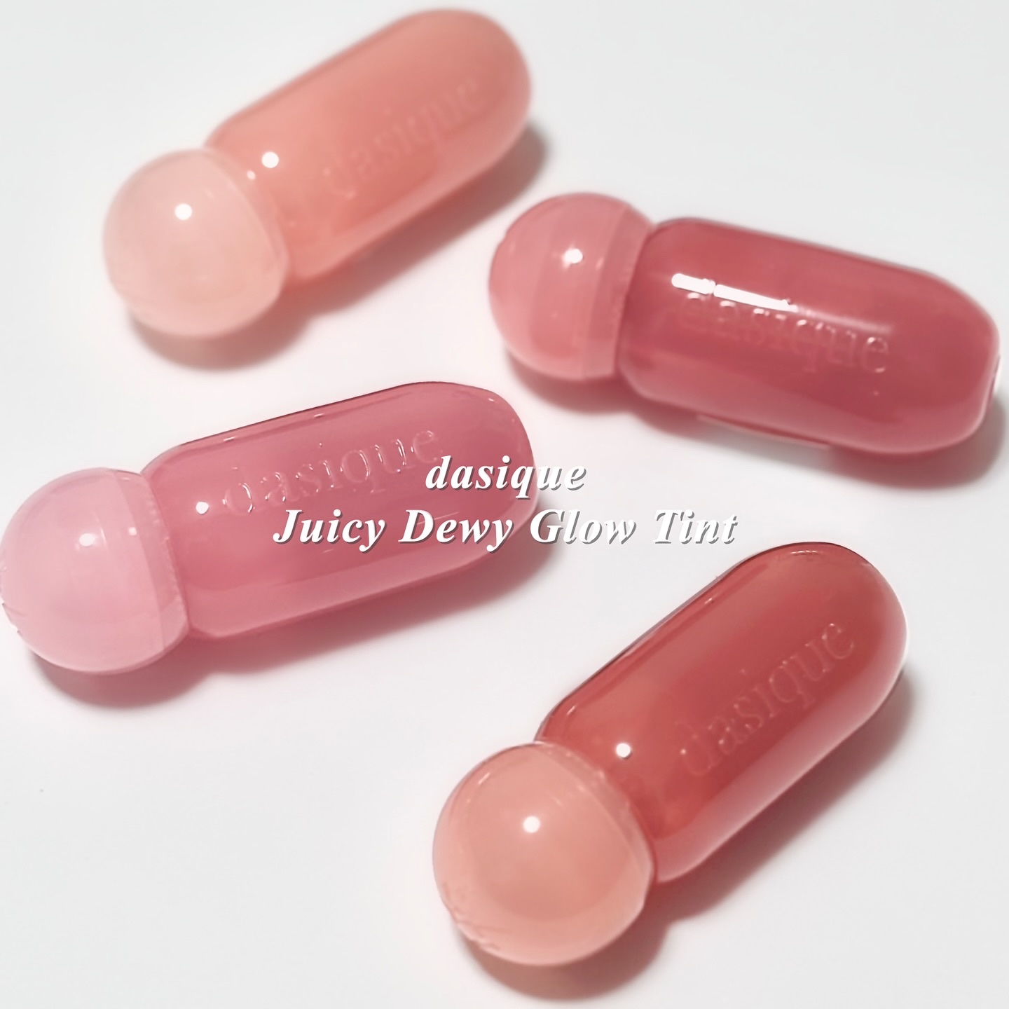 ジューシーデューイグロウティント 07 クレームドマロン(ミニ) /dasique/リップティントを使ったクチコミ（1枚目）