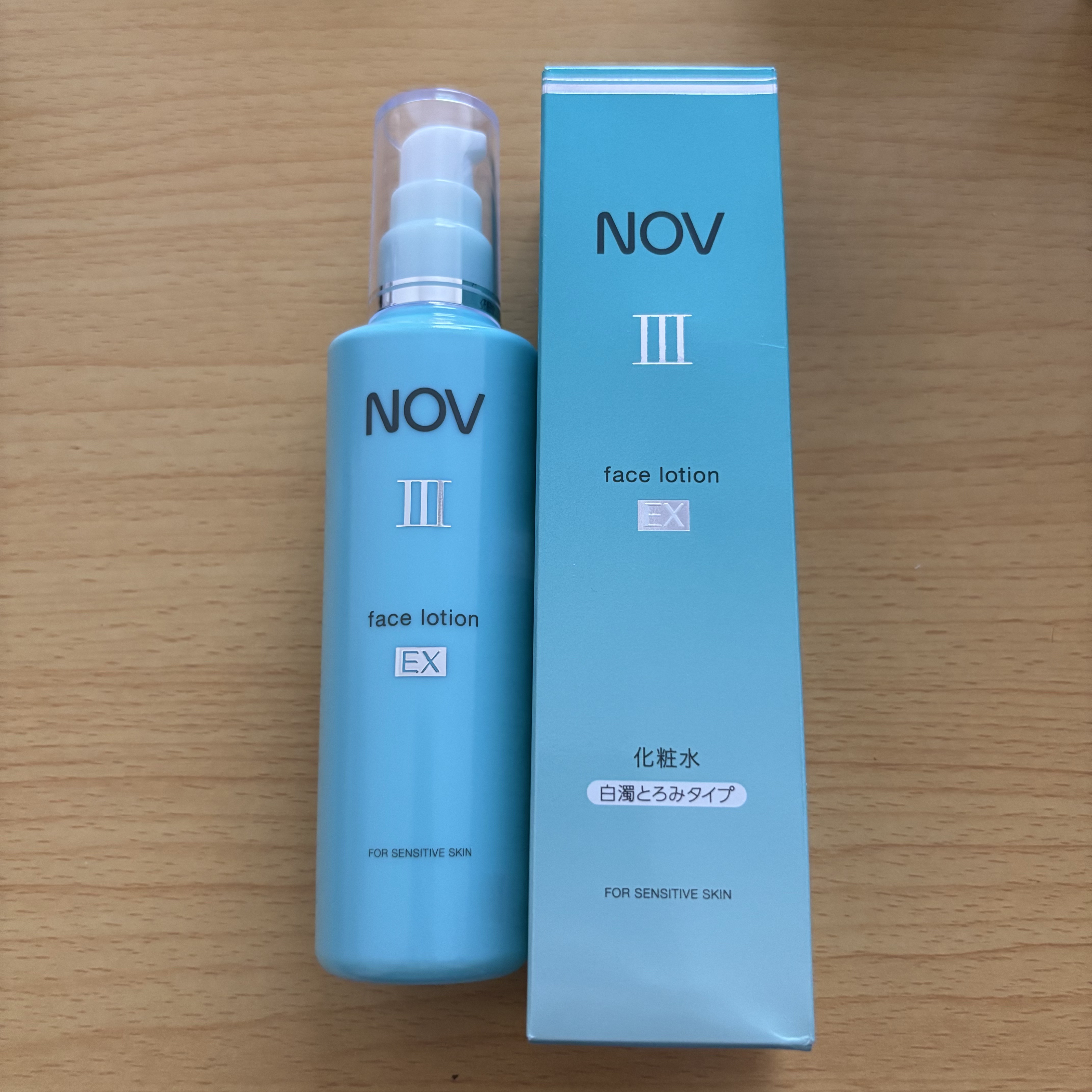III フェイスローション EX/NOV/化粧水を使ったクチコミ（1枚目）