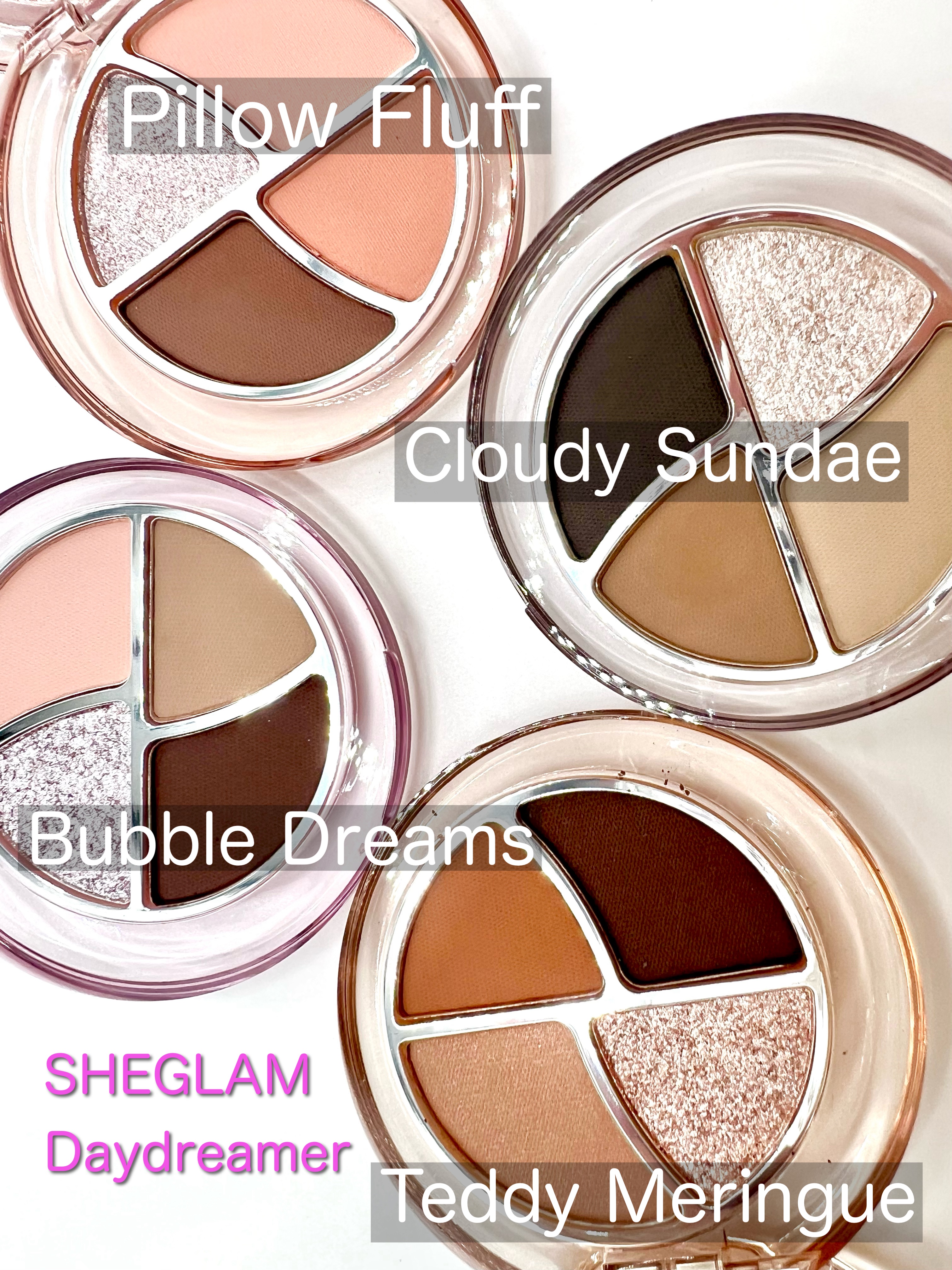 daydreamer ミニパレット/SHEGLAM/アイシャドウパレットを使ったクチコミ（1枚目）