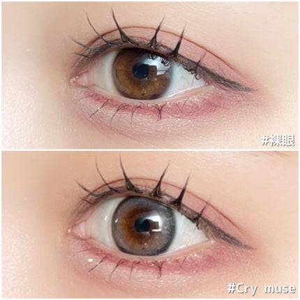 melotte 1day/melotte/ワンデー(1DAY)カラコンを使ったクチコミ(5枚目)