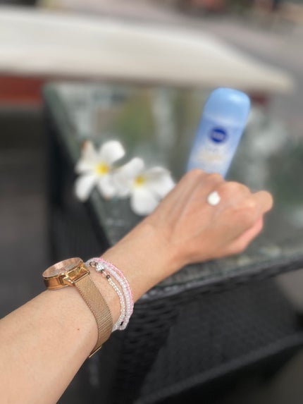 ニベアUV ウォータージェルEX/ニベア/日焼け止めジェルを使ったクチコミ(2枚目)