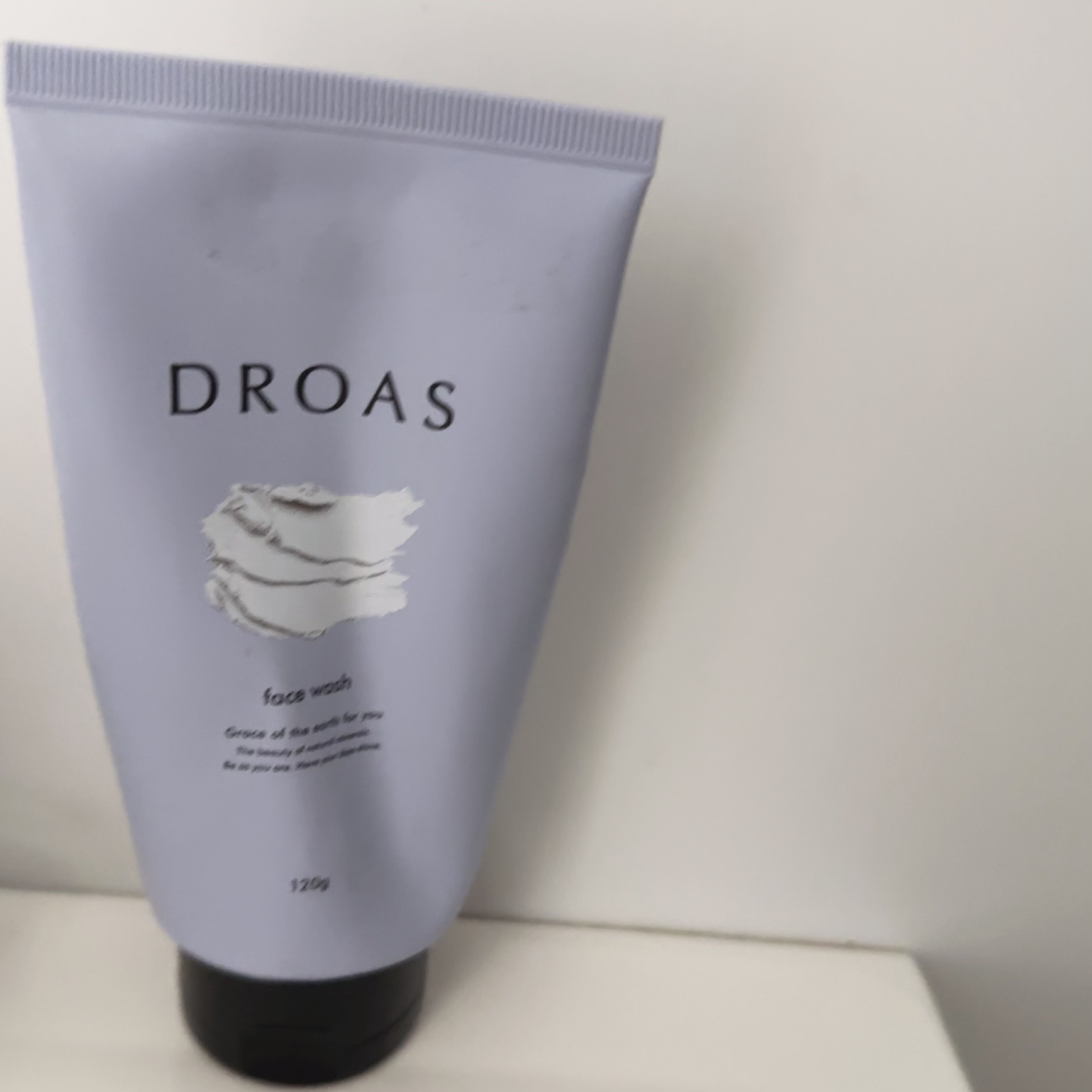 クレイクリアウォッシュ/DROAS/洗顔フォームを使ったクチコミ（2枚目）