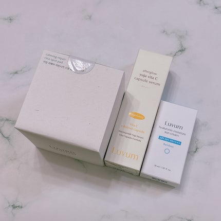 カーミングリペア若葉のシカスポットパッド/Luvum/トナーパッドを使ったクチコミ(5枚目)