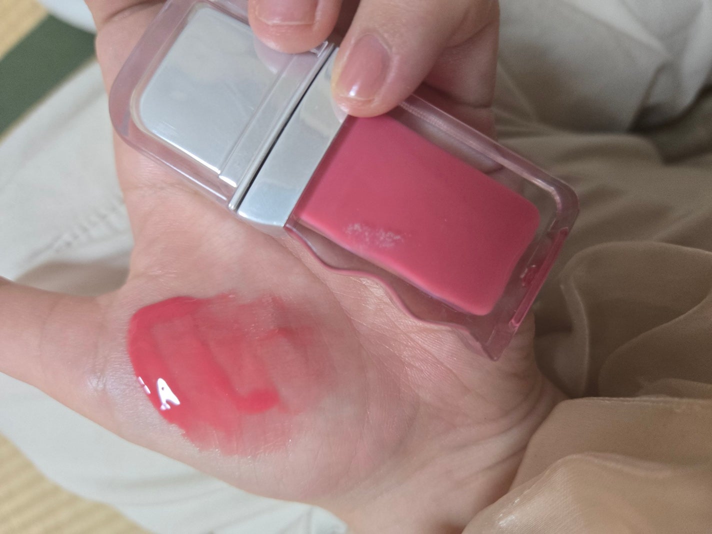 フローウェーブティント/COSNORI/リップティントを使ったクチコミ(2枚目)