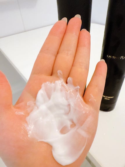 SILK THE RICH スカルプ&リペア シャンプー・トリートメント/SILK THE RICH/市販シャンプーを使ったクチコミ(7枚目)