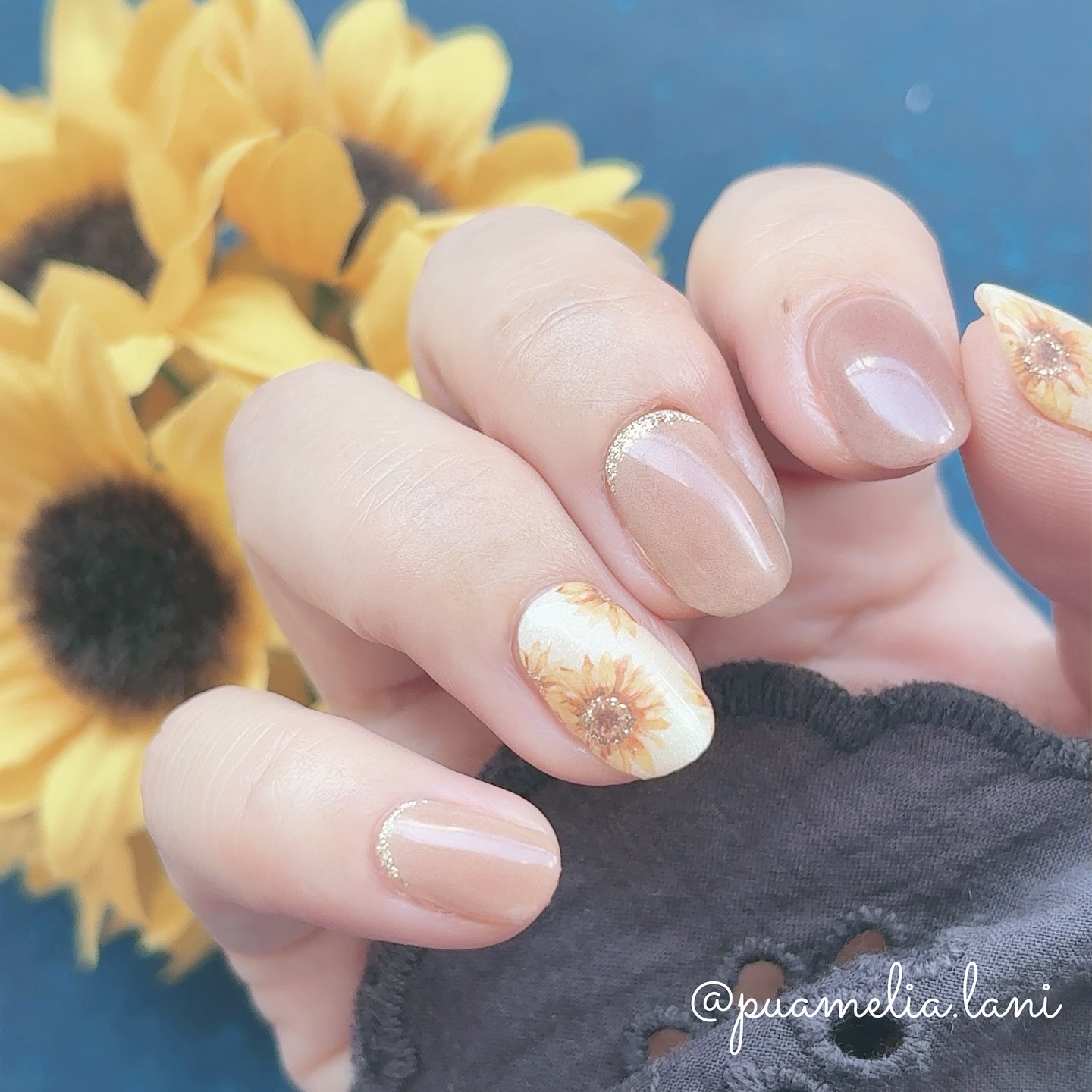 ジェルミーペタリー/ジェルミーワン/ネイルシールを使ったクチコミ（2枚目）