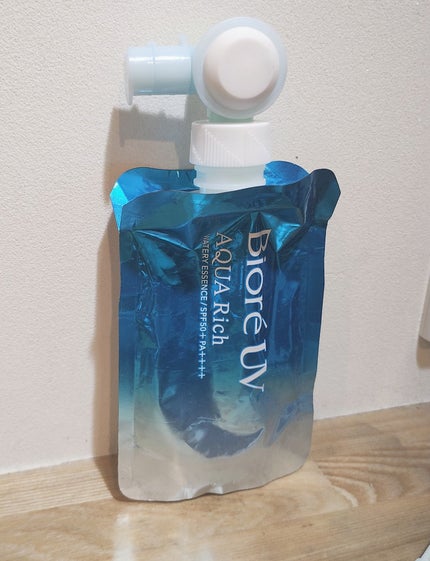 アクアリッチ フレッシュパウチ フレッシュパウチ/ビオレ/日焼け止めローションの画像