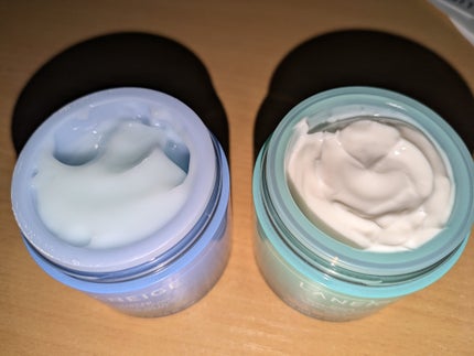 シカスリーピングマスク N/LANEIGE/フェイスクリームを使ったクチコミ(3枚目)