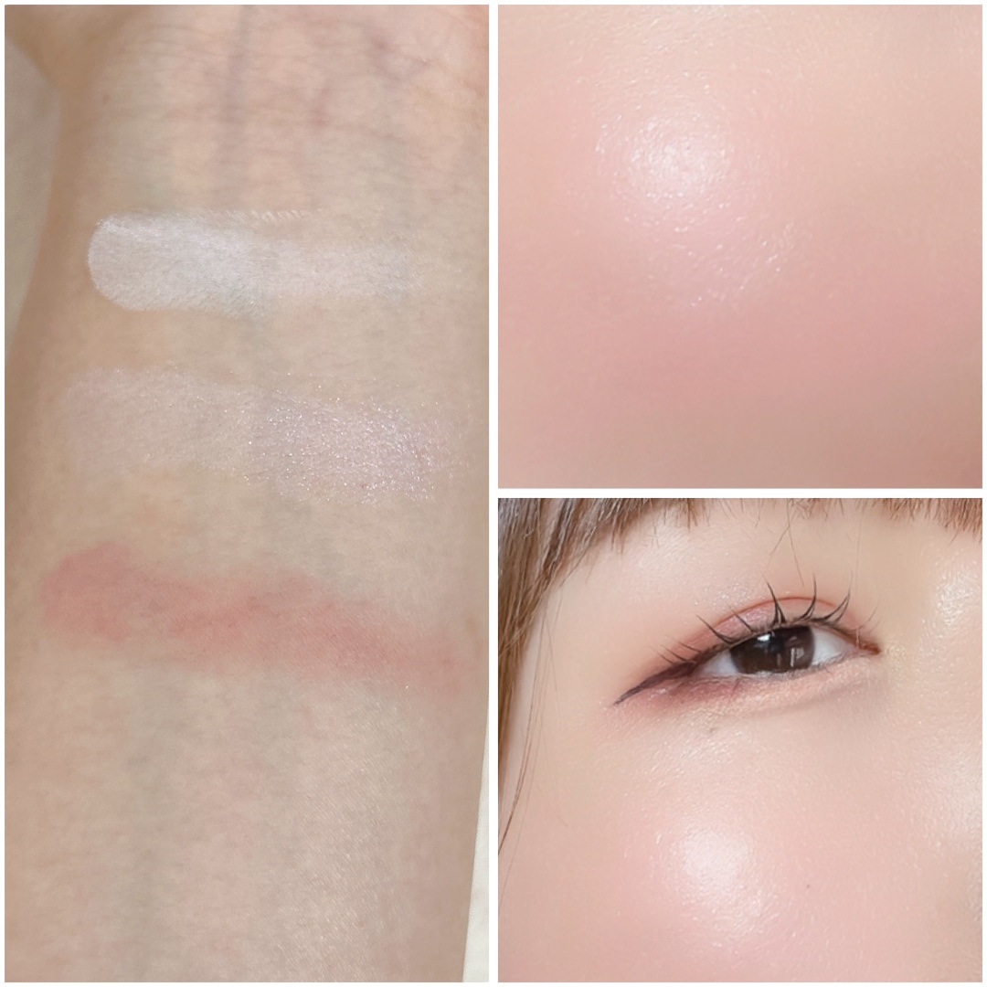 オールオーバーフェイスブラッシュ/TWO SLASH FOUR/パウダーチークを使ったクチコミ（2枚目）