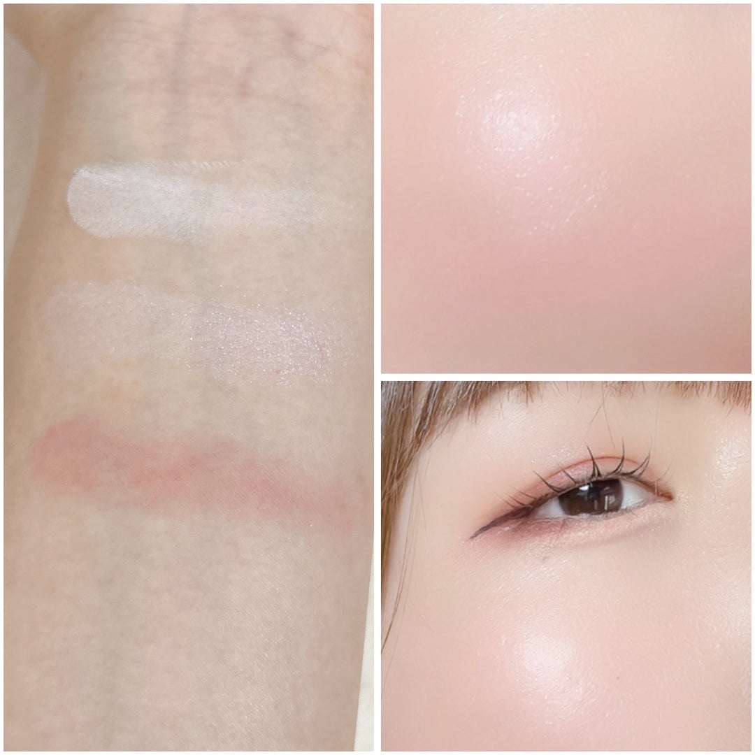 オールオーバーフェイスブラッシュ/TWO SLASH FOUR/パウダーチークを使ったクチコミ(2枚目)