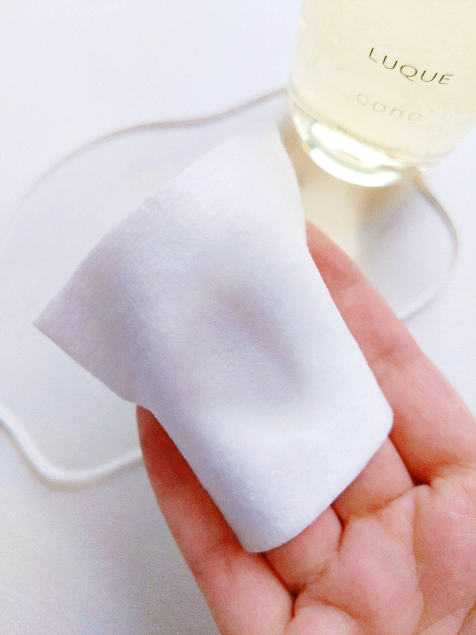 ルクエ コンク/ナリス化粧品/拭き取り化粧水を使ったクチコミ（2枚目）