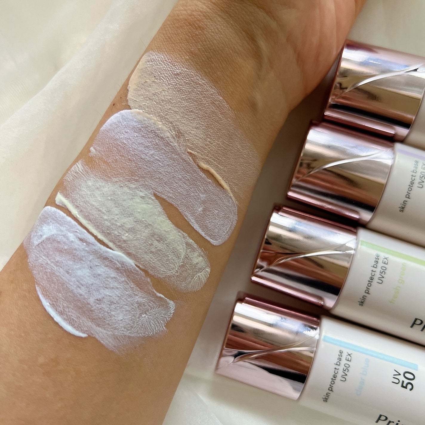 スキンプロテクトベース 皮脂くずれ防止 UV50 EX/プリマヴィスタ/化粧下地を使ったクチコミ(5枚目)