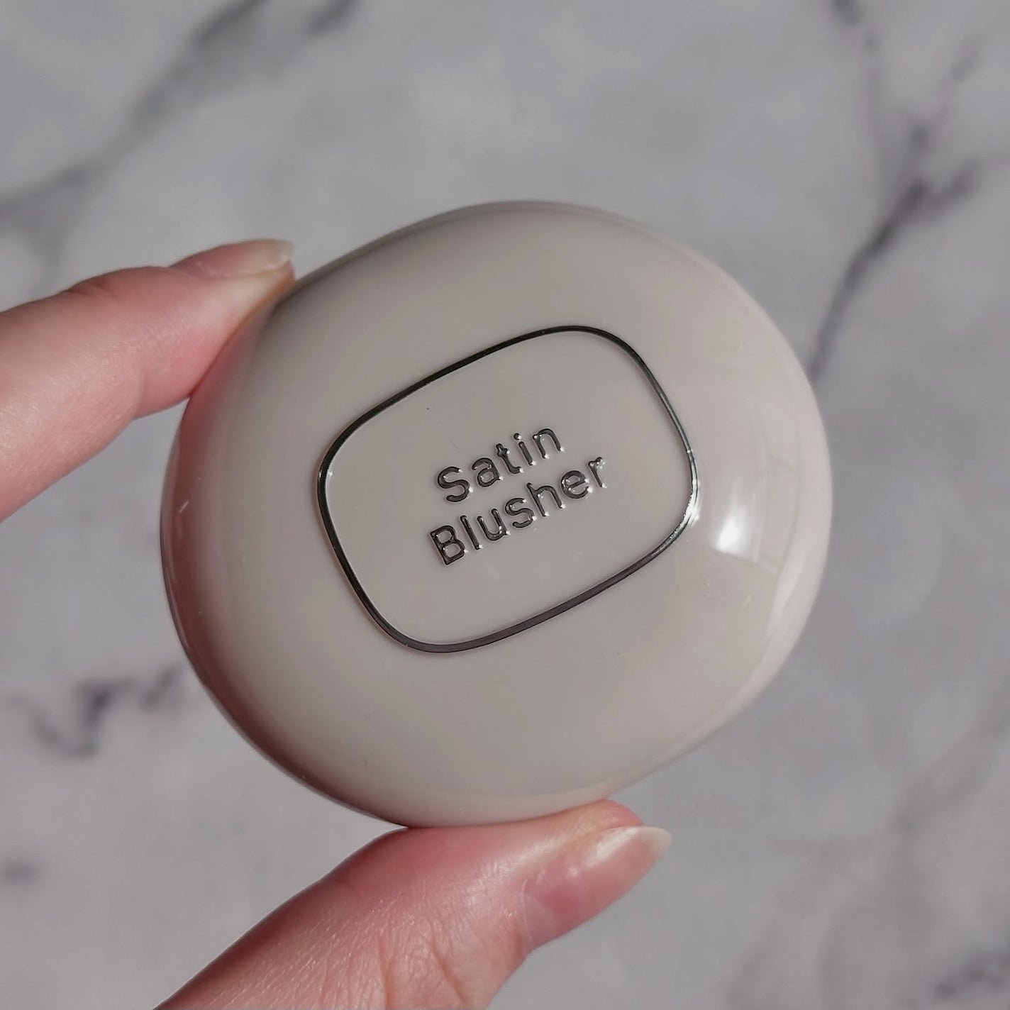 SATIN DOHWA BALM/Tooq/ジェル・クリームチークを使ったクチコミ(2枚目)