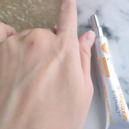 レチノールアイファルトアイバッククリーム/Dr.Melaxin/アイケア・アイクリームを使ったクチコミ(6枚目)