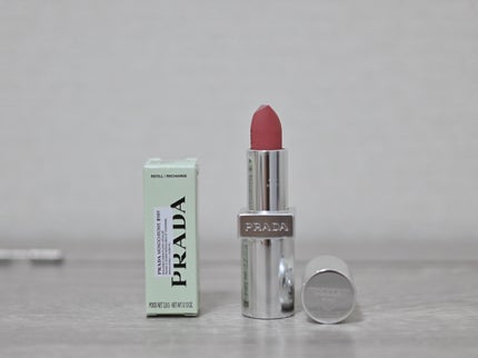 リップ バーム オプティマイジング ケア U011 ノワゼット/PRADA BEAUTY/リップバームの画像