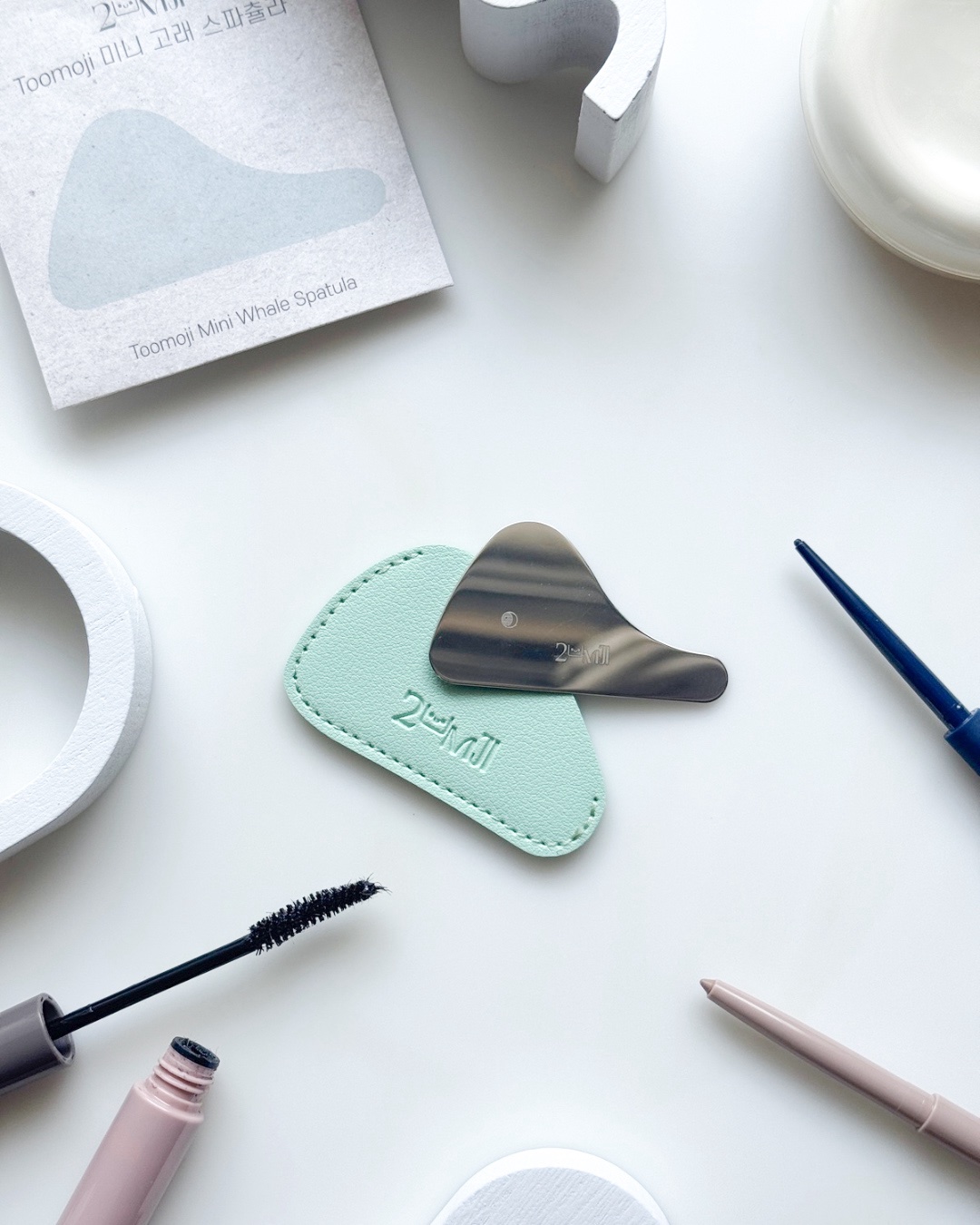 ミニクジラスパチュラカッサ/Toomoji/かっさプレートを使ったクチコミ（1枚目）