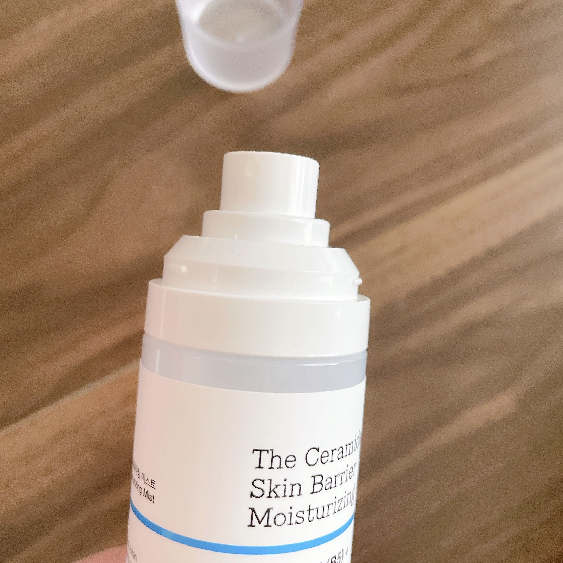 RXザ・セラミドスキンバリアモイスチャライザー/COSRX/フェイスクリームを使ったクチコミ（3枚目）