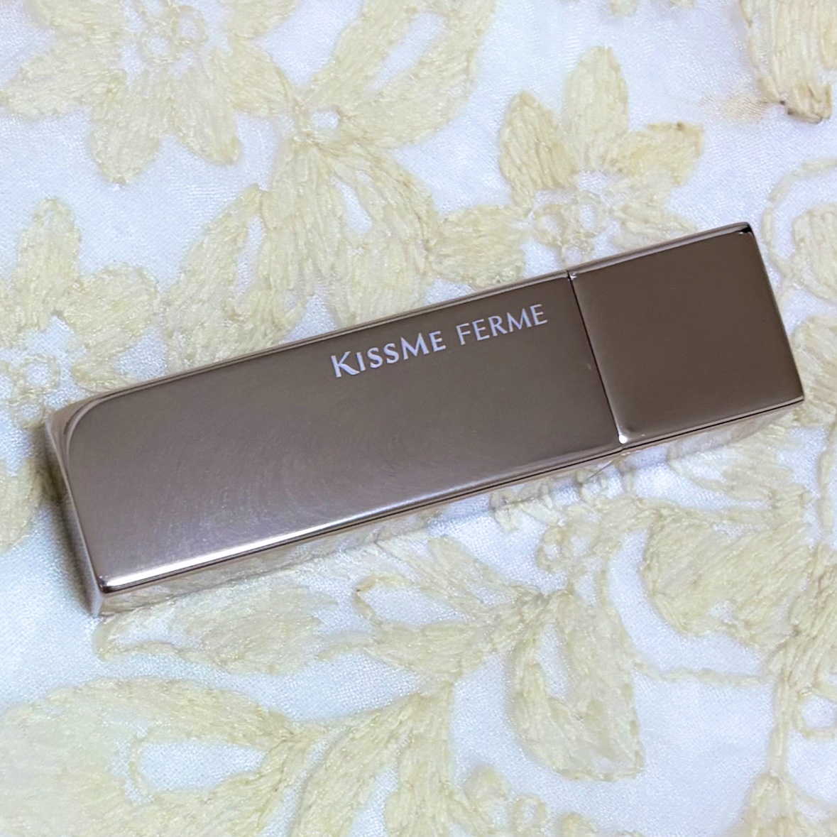キスミー　フェルム　ルージュアクト/キスミー フェルム/口紅を使ったクチコミ（2枚目）