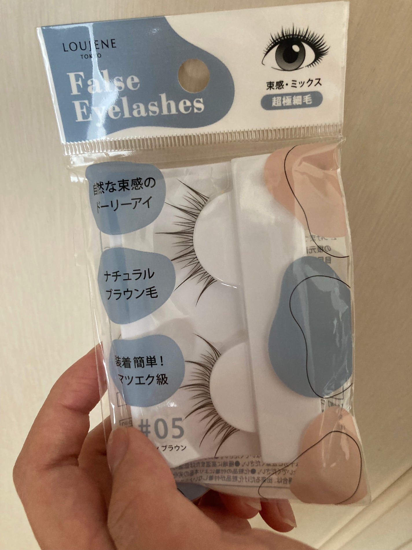 LJ つけまつげ/LOUJENE/その他を使ったクチコミ(2枚目)