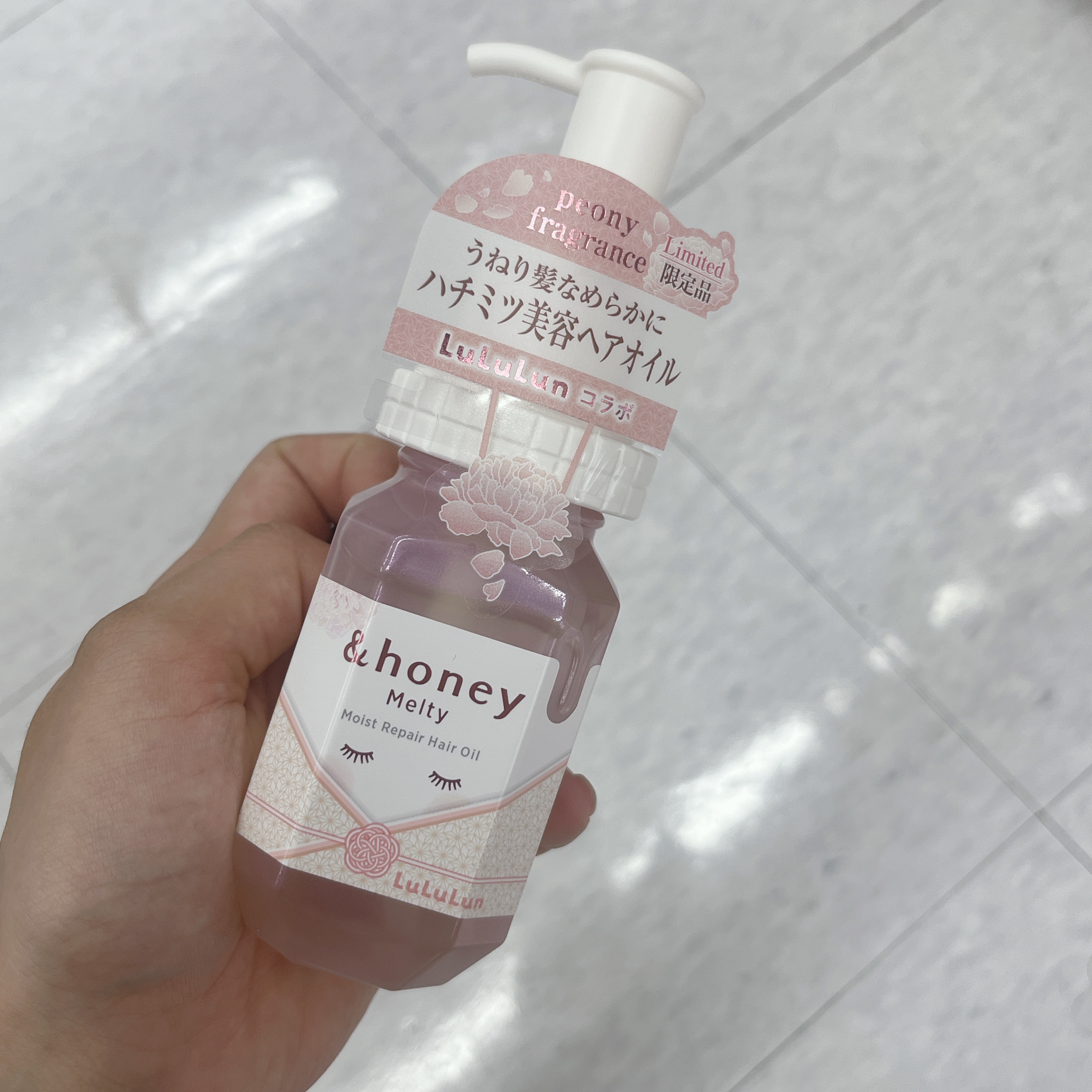 &honey メルティ モイストリペア ヘアオイル 3.0/&honey/ヘアオイルを使ったクチコミ（1枚目）
