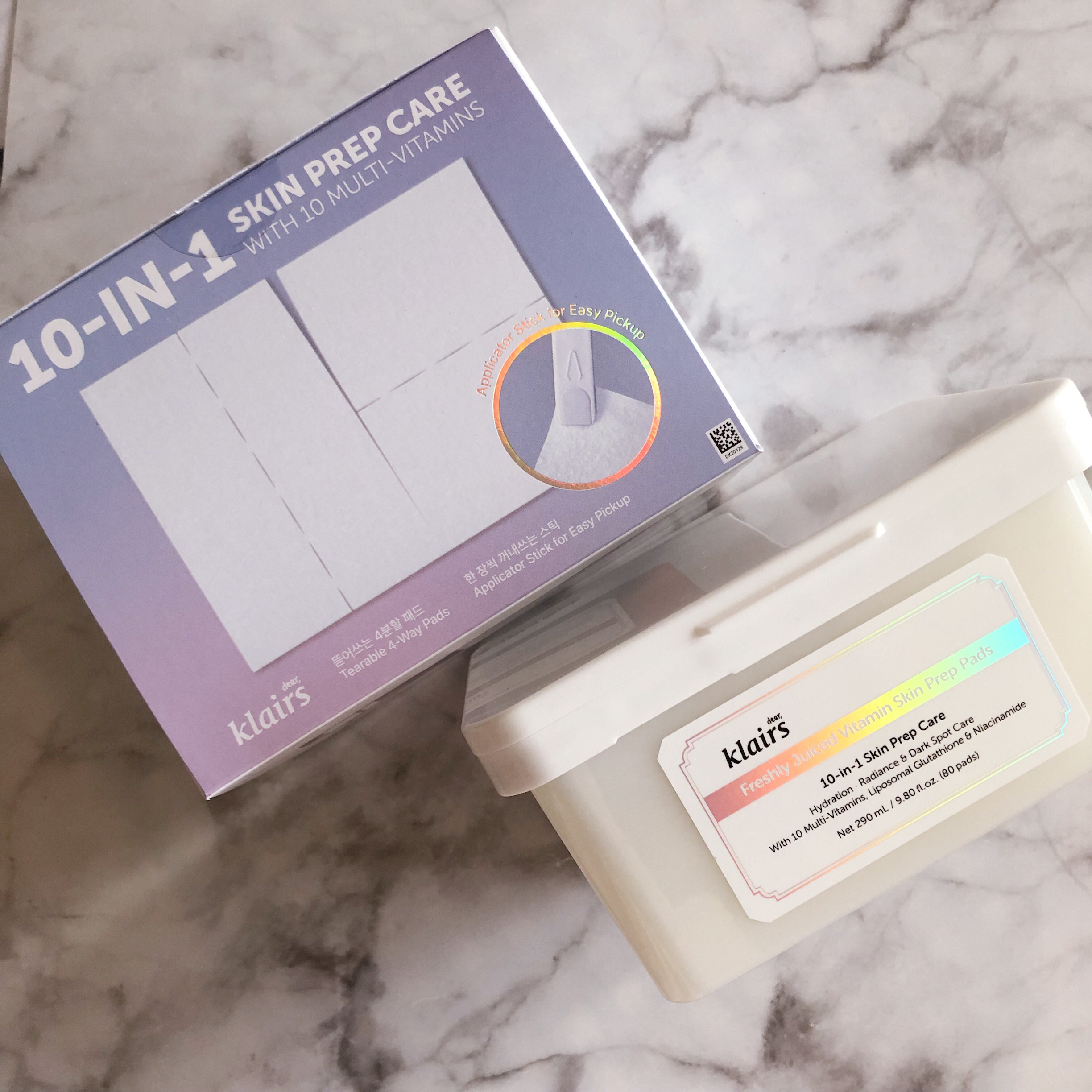 ビタグル10マスク/Klairs/シートマスク・パックを使ったクチコミ（1枚目）