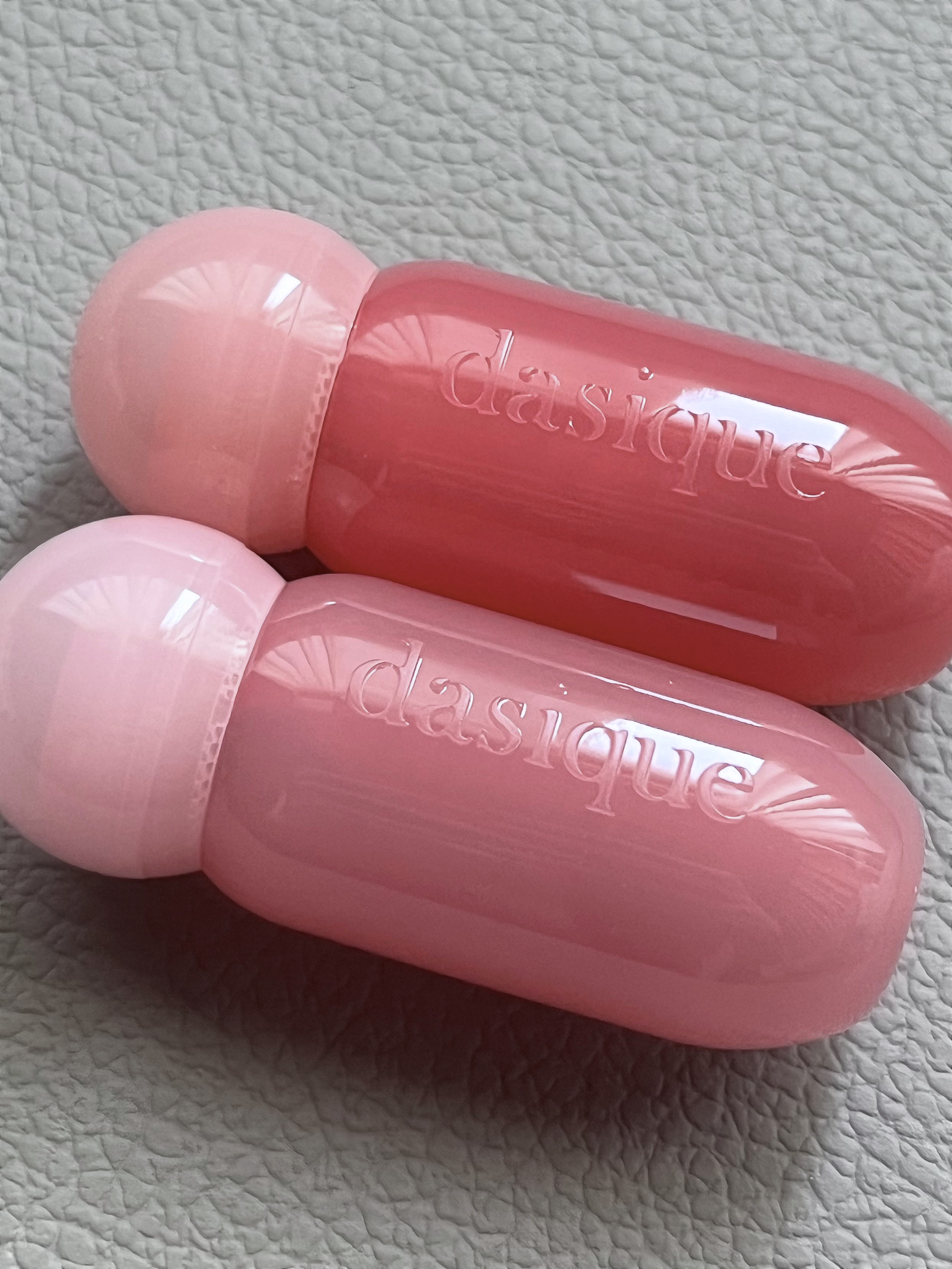 ジューシーデューイグロウティント (ミニ限定) 16 ハミングピンク/dasique/リップティントを使ったクチコミ（1枚目）