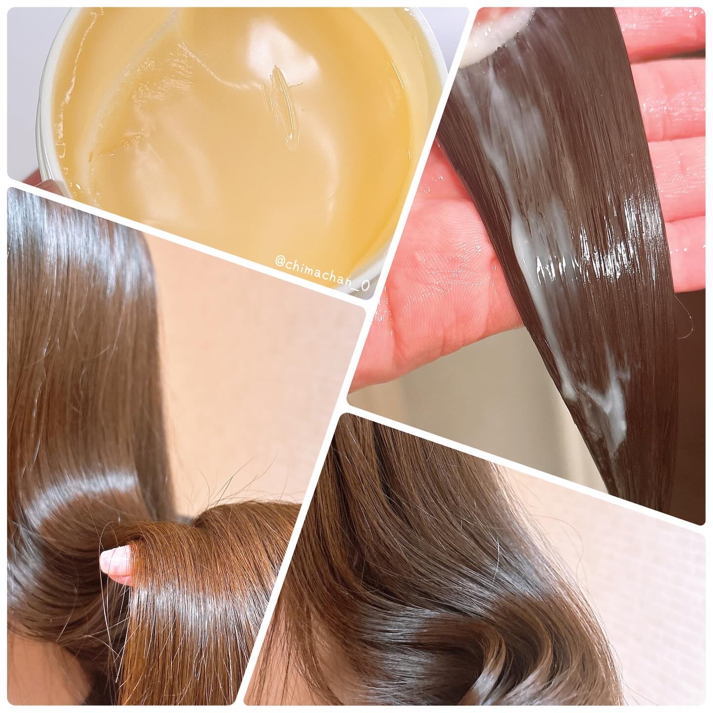 リペアターンジェラートヘアパック バウンシーベリー/リリーイブ/洗い流すヘアトリートメントを使ったクチコミ（3枚目）