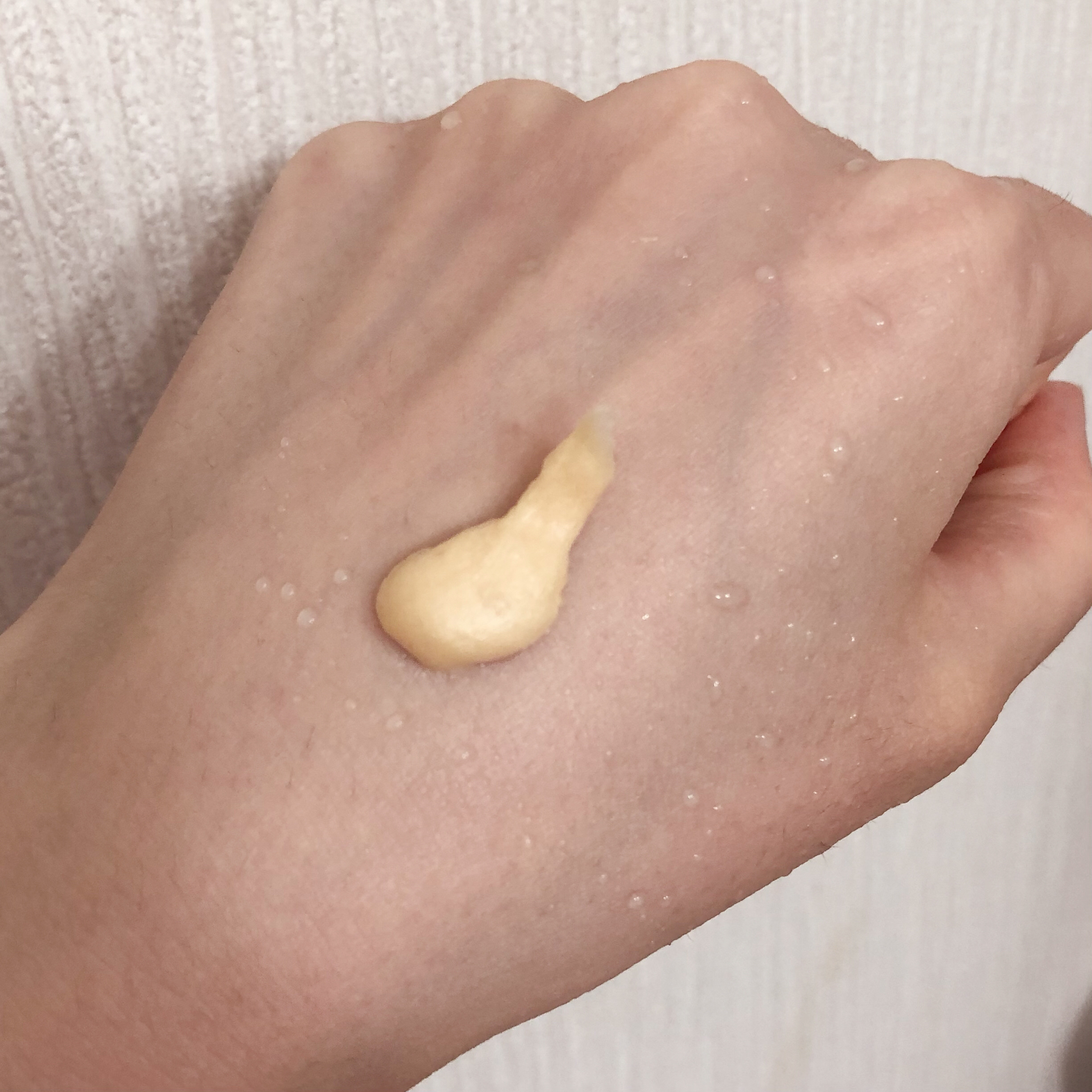 ヒアルビタグルパッククレンザー/Klairs/洗顔フォームを使ったクチコミ（3枚目）