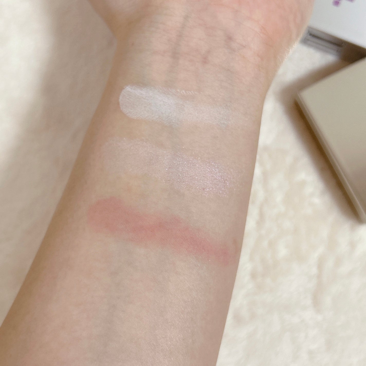 オールオーバーフェイスブラッシュ/TWO SLASH FOUR/パウダーチークを使ったクチコミ(4枚目)