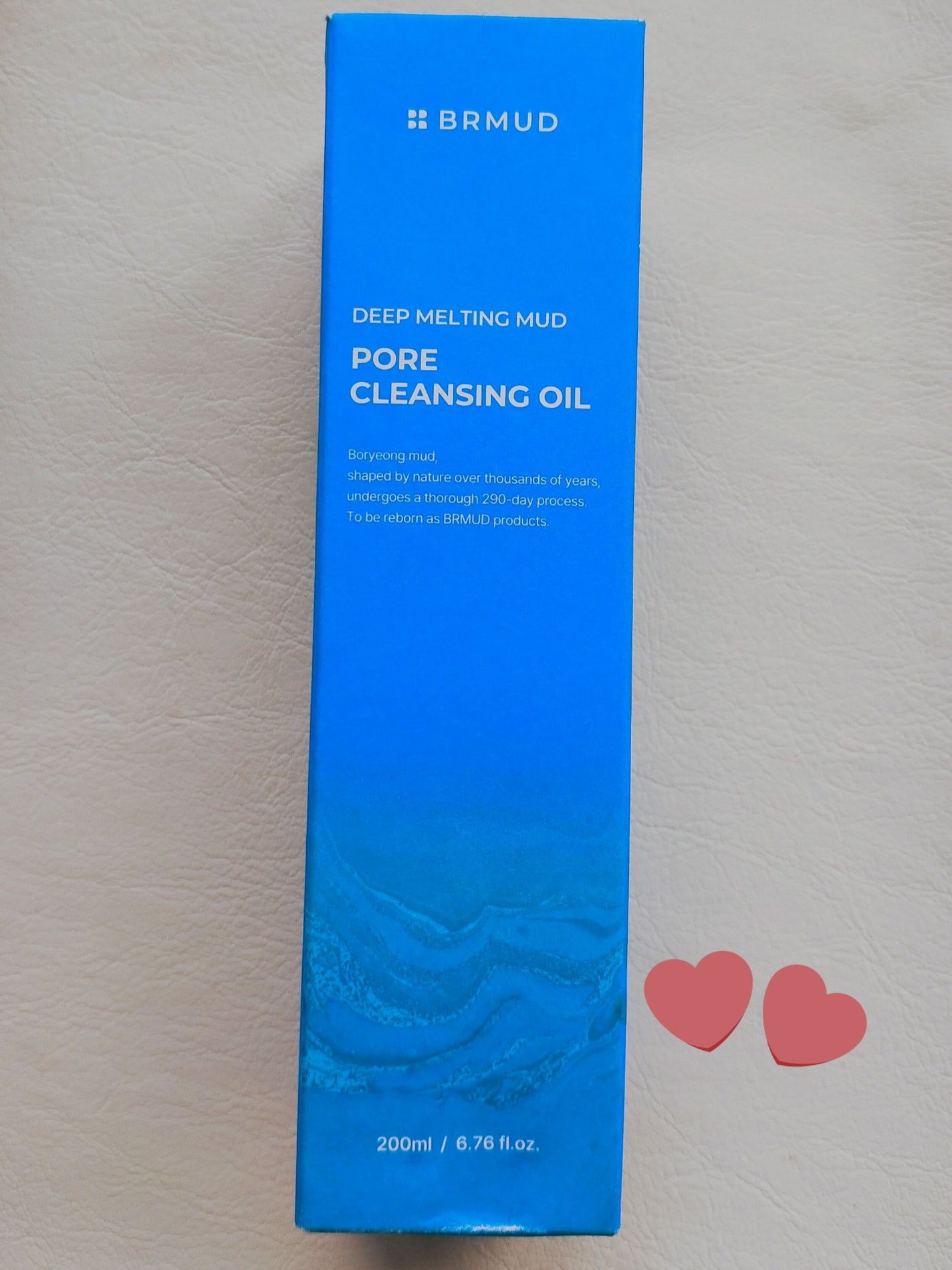 ディープメルティングマッドポアクレンジングオイル/BRMUD/オイルクレンジングを使ったクチコミ(4枚目)