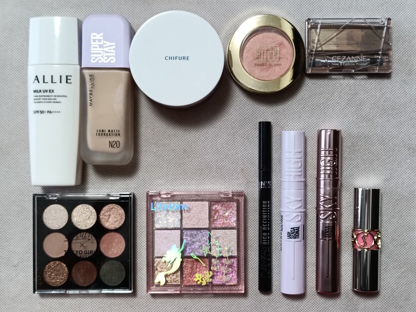 BAKED POWDER BLUSH/Milani Cosmetics/ããŠããŒããŒã¯ã䜿ã£ãã¯ãã³ãïŒ8æç®ïŒ