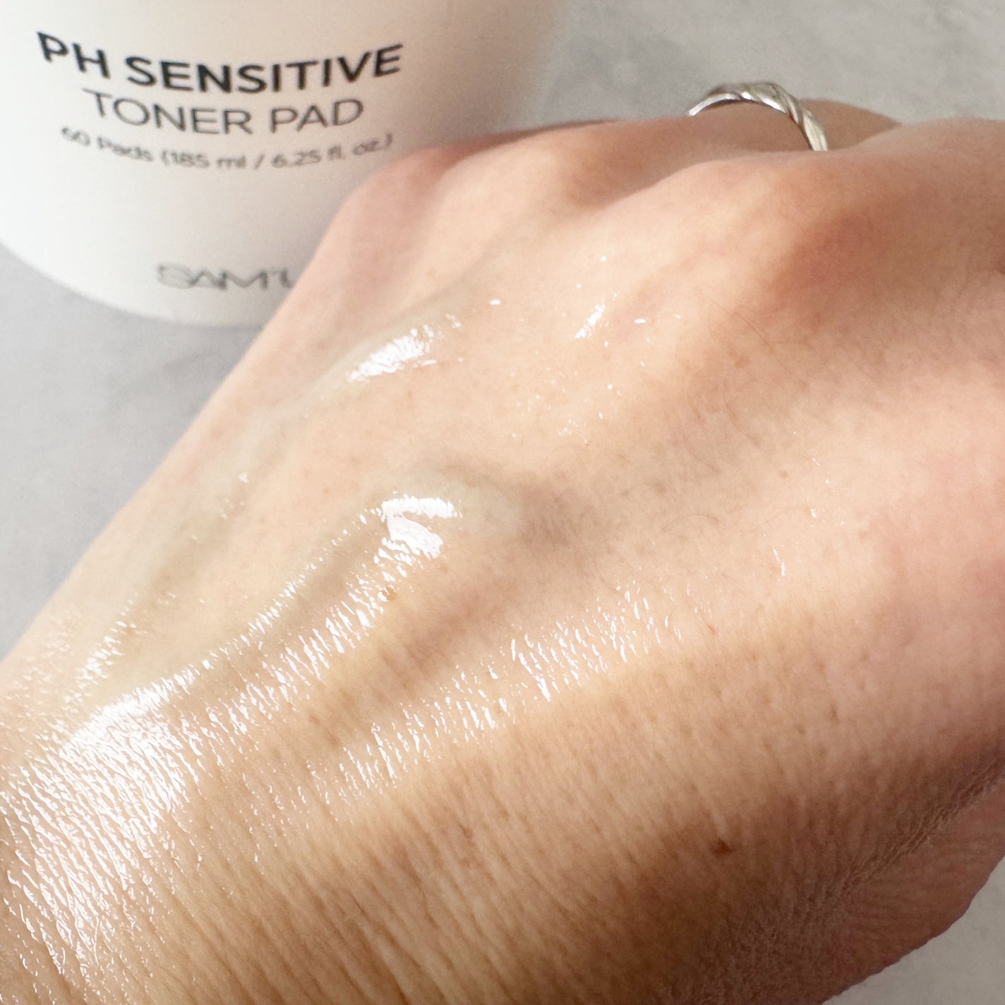 PHセンシティブトナーパッド/SAM'U/トナーパッドを使ったクチコミ(7枚目)