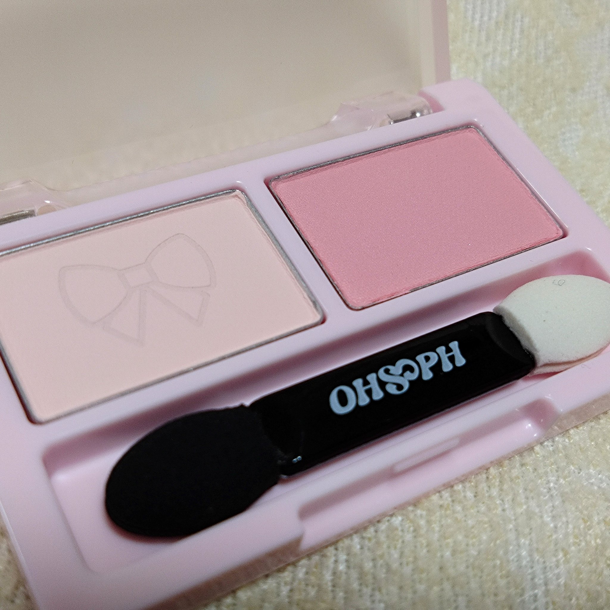 ダブルアップデュアルシャドウパレット/OHSOPH/アイシャドウパレットを使ったクチコミ（3枚目）